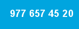 977 657 45 20 977 657 45 20